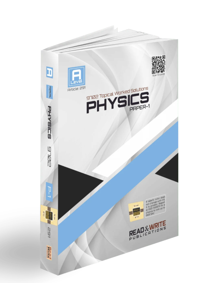 Physics A Level Paper-1 Classified/Topical Solved MCQs