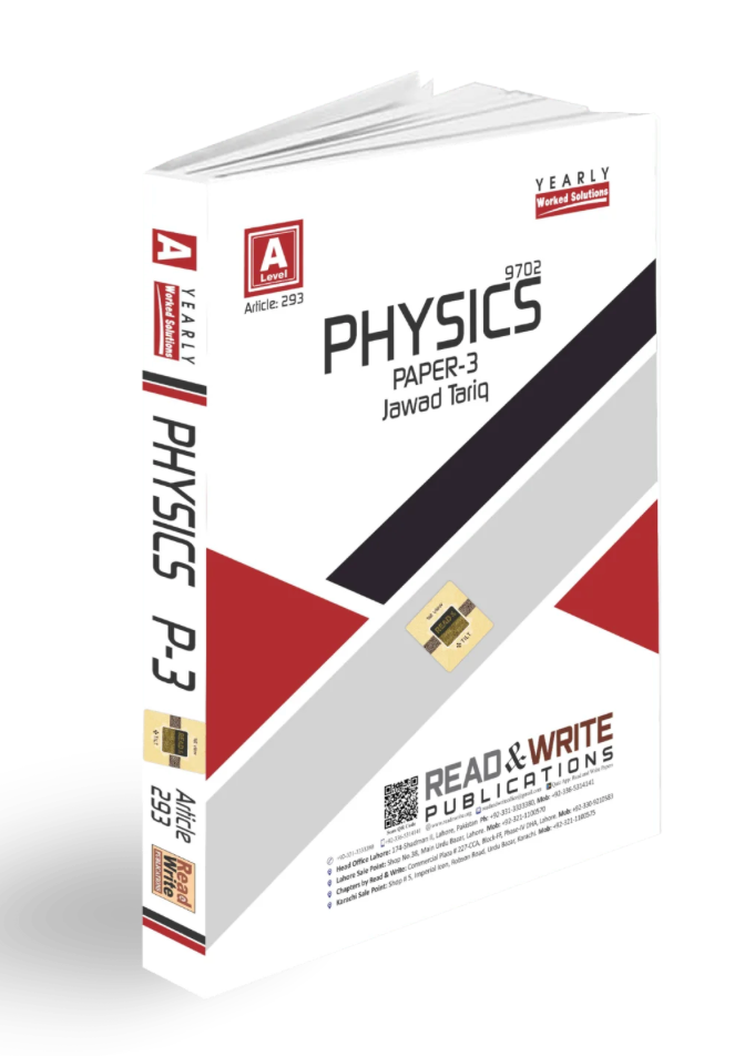 Physics A Level Paper 3 Yearly worked Solution