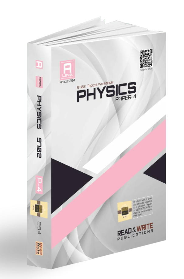 Physics A Level Paper 4 Topical workbook