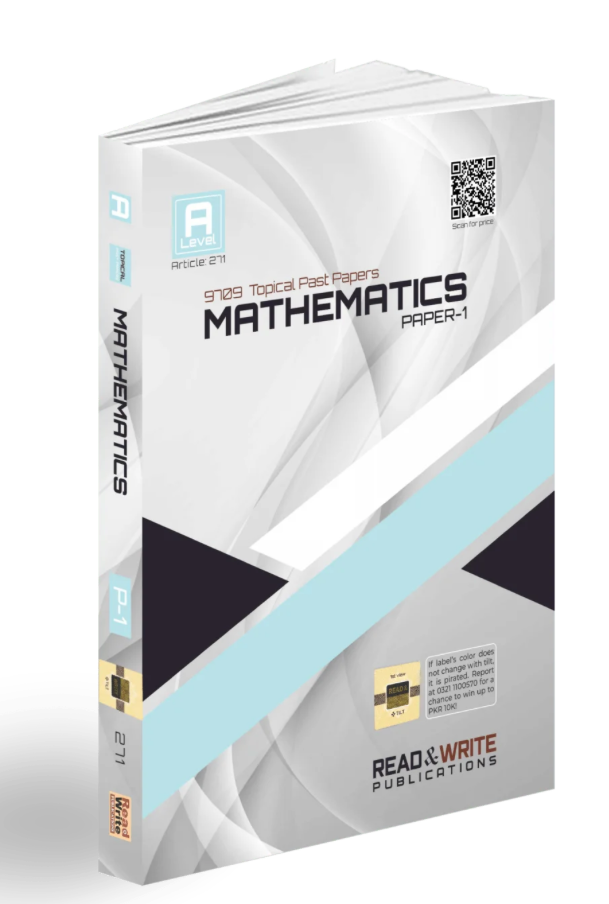 Mathematics A-Level Paper-1 Topical Past Papers