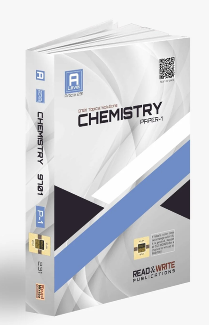 Chemistry AS Level Paper-1Topical Solved MCQ,s