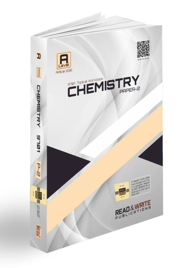 Chemistry A Level Paper 2 Topical Workbook with Mark Scheme