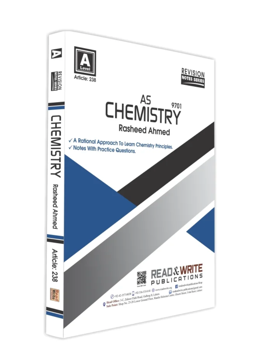 Chemistry As Level Revision Teachers Notes Series