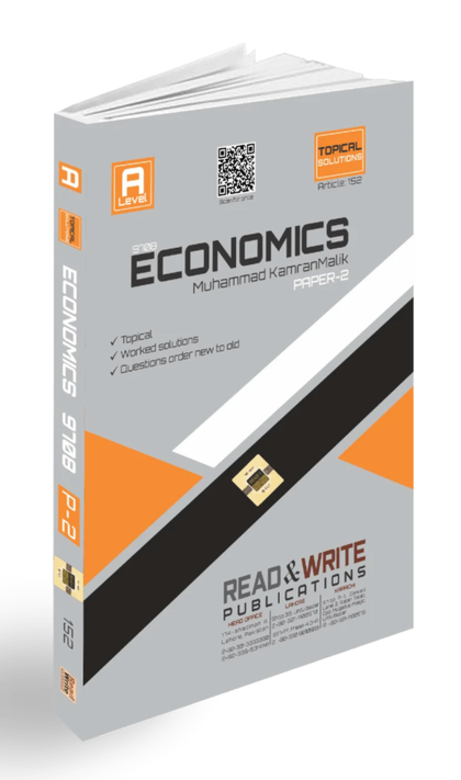 Economics A Level Paper 2 Topical Worked Solutions