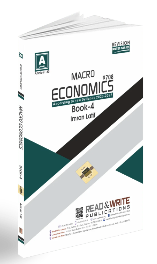 Economics As Level Revision Notes Series By Zain Mushtaq