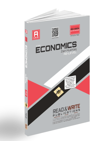 Economics A2 Level Revision Notes Series By Zain Mushtaq