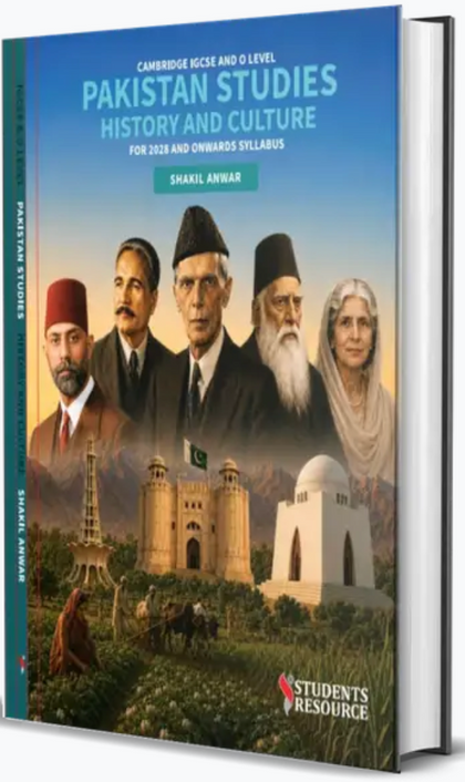 IGCSE & O Level Pakistan Studies History and Culture By Shakil Anwar