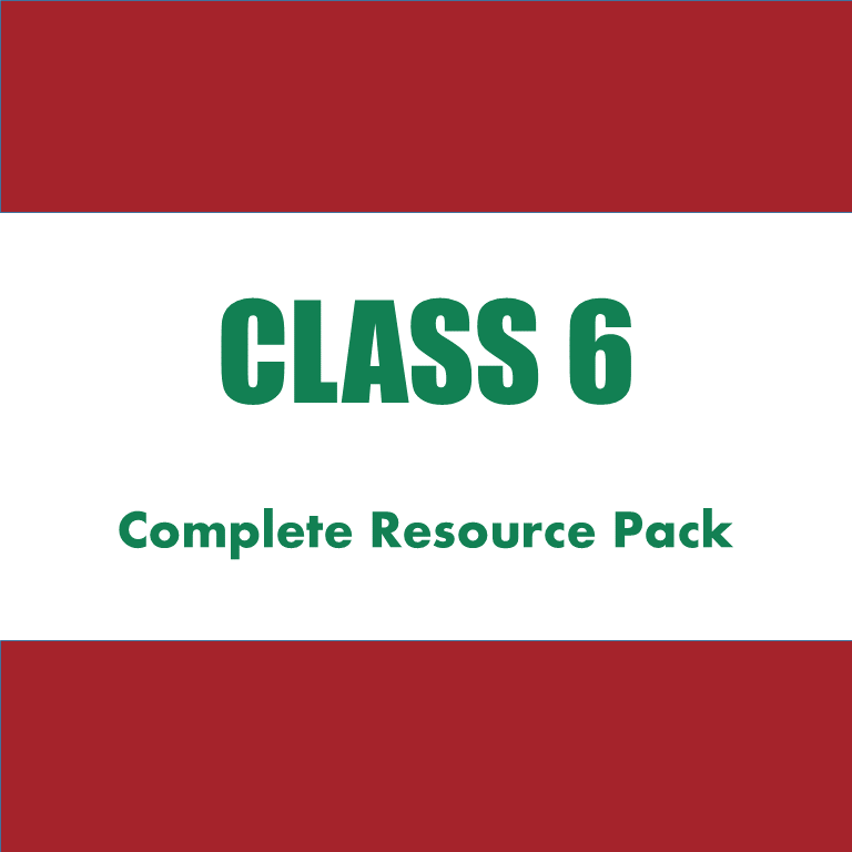 CLASS 6 Resource Pack