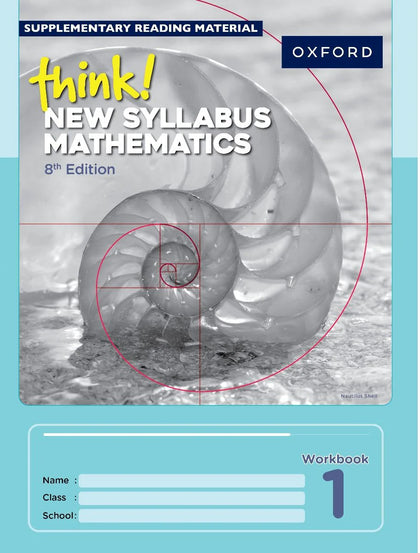 Think New Syllabus Mathematics Workbook 1