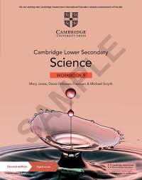 Lower Secondary Science Learners Workbook 9