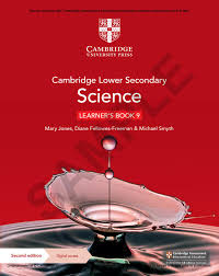 Lower Secondary Science Learners Book 9