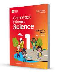 CAMBRIDGE PRIMARY SCIENCE 1 STUDENT BOOK