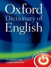 Oxford Dictionary For English