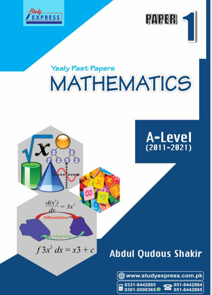 Mathematics As Topical Pasta Papers P1 (2011-2021)