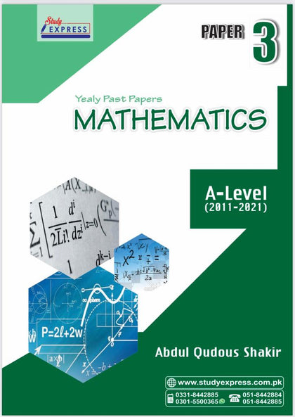 Mathematics A level P3 (2017-2022)