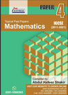 TOPICAL PAST PAPERS MATHEMATICS P4, IGCSE (0580 )-Extended,(2020-2024) Compilied BY: ABDUL HAFEEZ SHAKIR.