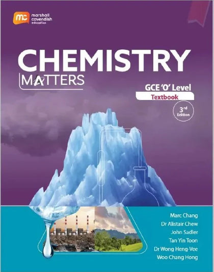 Cambridge O-Level Chemistry Matters  3rd Edition