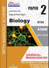 A-LEVEL BIOLOGY ( 9700 ) PAPER 2 TOPICAL PAST PAPERS (2011-2024 ) COMPILED BY: Mamoona Khan Suri