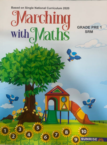 MATHEMATICS  Marching With Maths ( SRM ) Publisher