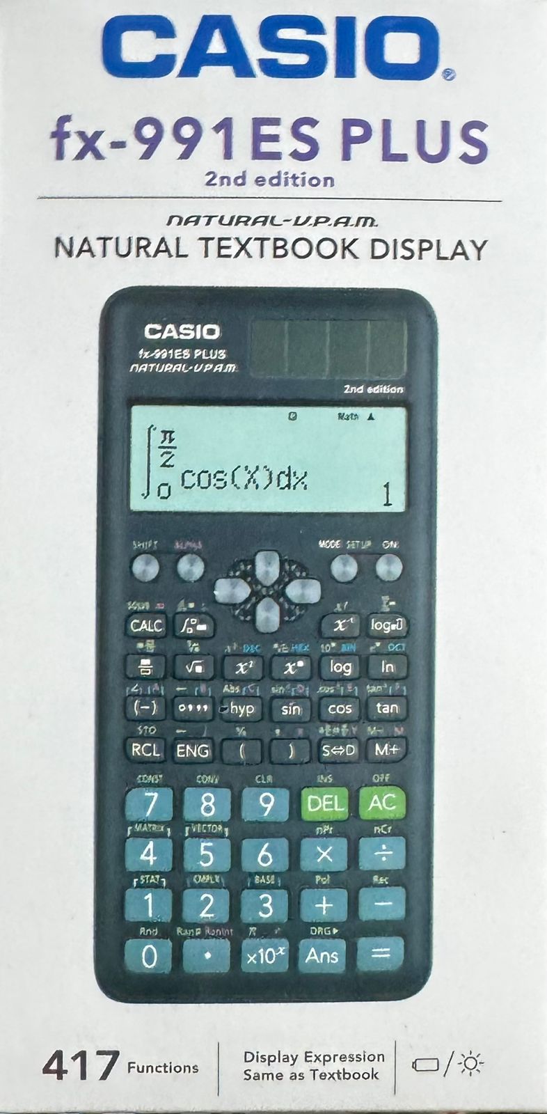 Casio FX-991 ES PLUS (1st Copy)