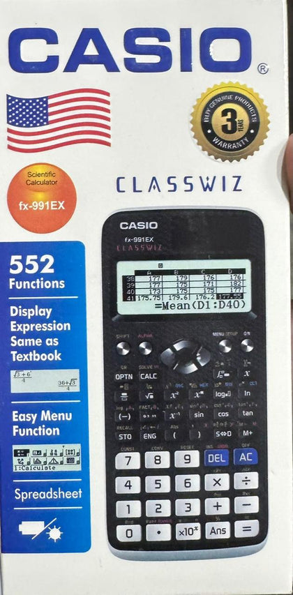 Casio Classwiz  FX-991EX (1st Copy)