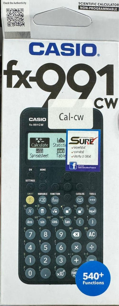 Casio FX-991 CW (1st Copy)