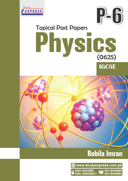 IGCSE-1 Physics(0625) P-6 ATP (2020-25) By Mam Robila Imran