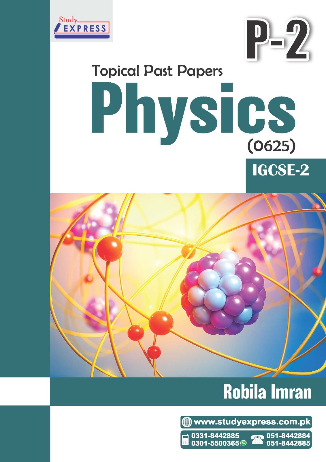 IGCSE-2 Physics(0625) P-2 (2018-24) By Mam Robila Imran