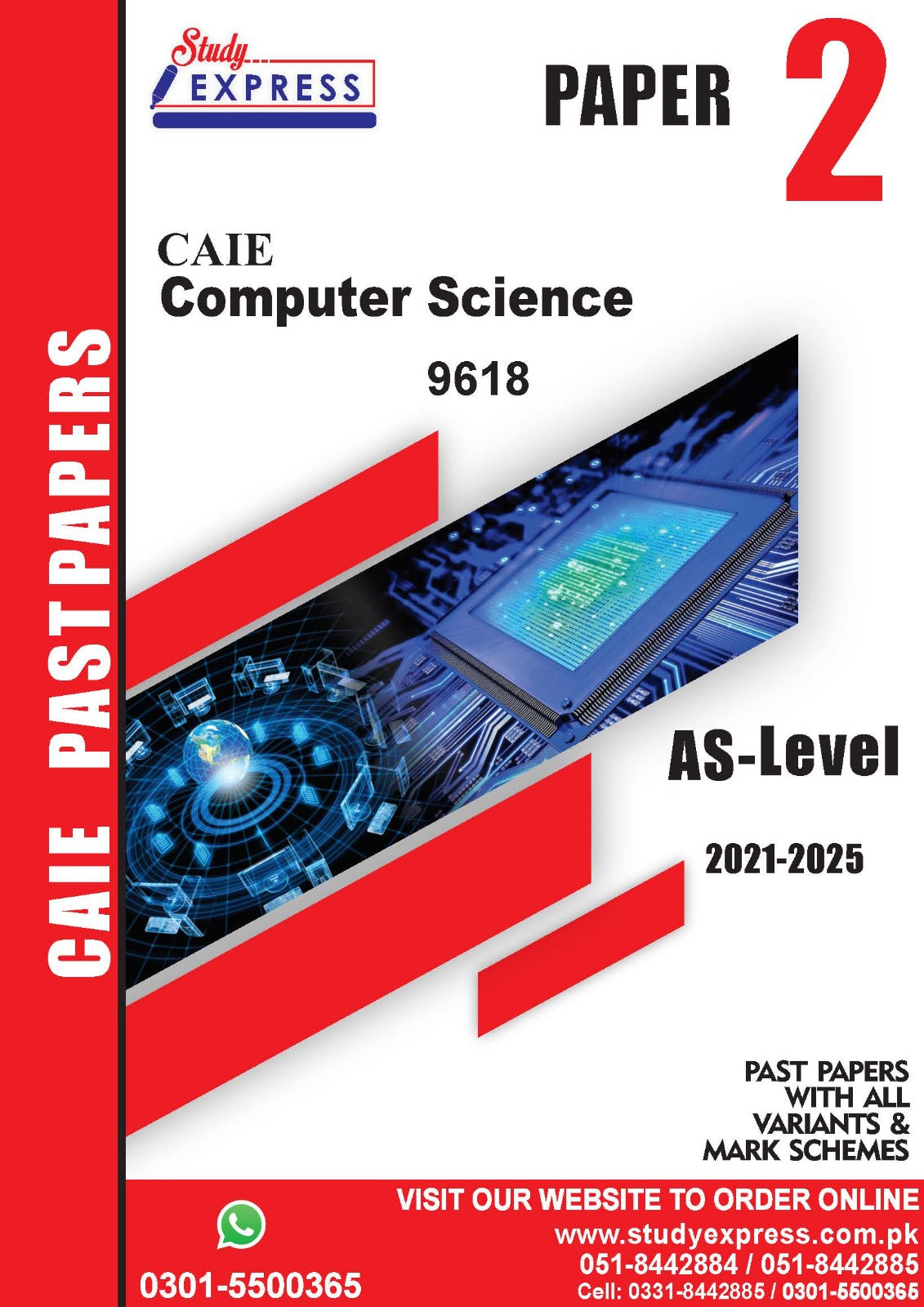 Computer Science (9618)AS-Level Yearly (2021-25) Recommended By:Mam Saima Salman