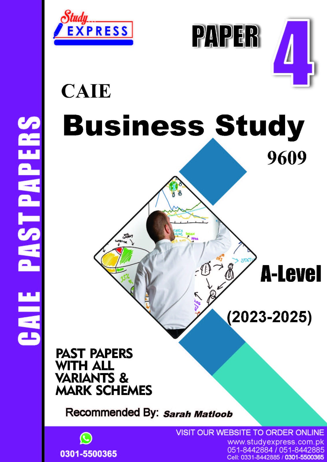 A-Level Business(9609) Paper 4 (2023-25) By Mam Sarah Matloob