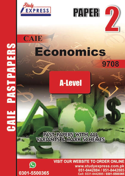 A-Level Economics (9708) Paper 2 (2021-2025)