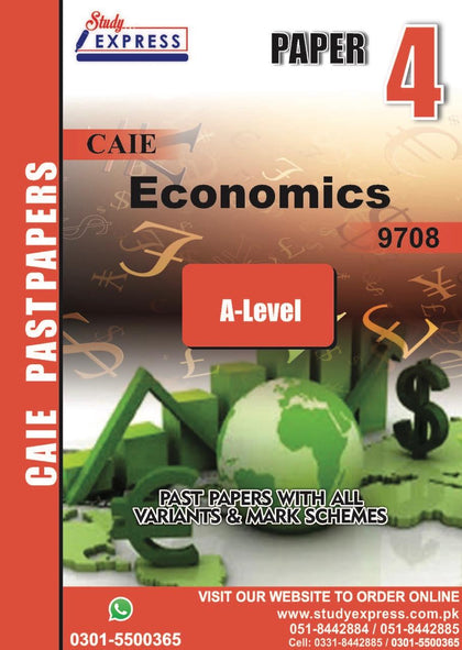 A-Level Economics (9708) Paper 4 (2021-2025)