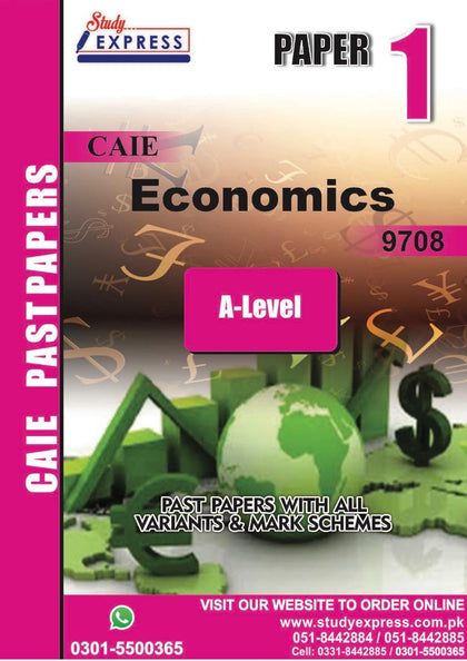 A-Level Economics (9708) Paper 1 (2021-2025)