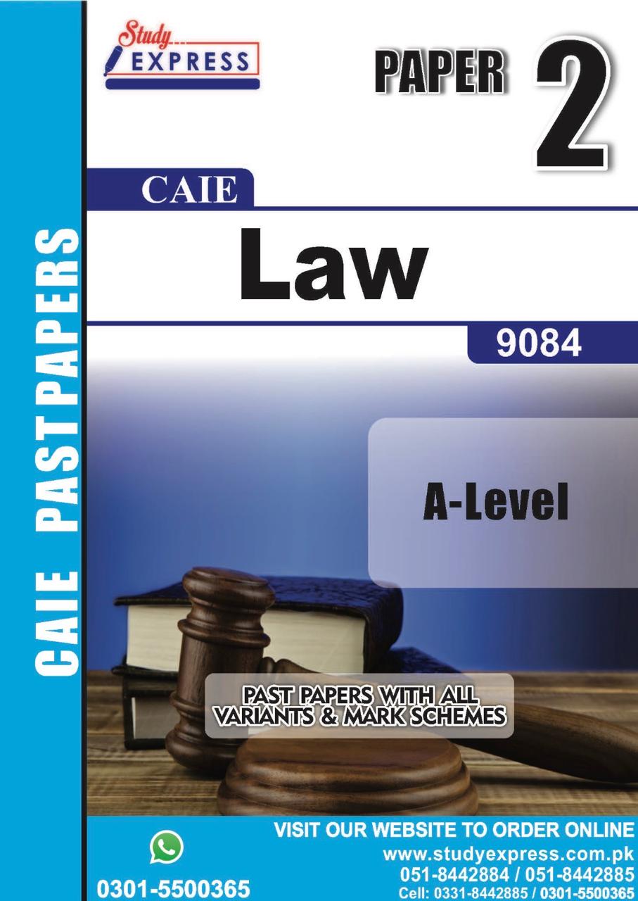A-Level Law (9084) Paper 2 (2021-2025)
