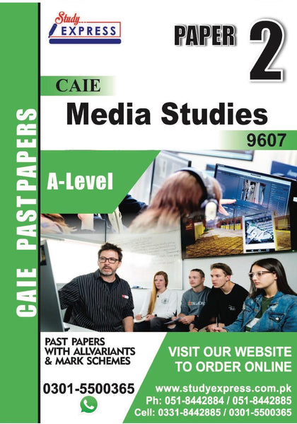 A-Level Media Studies (9607) Paper 2 (2021-2025)