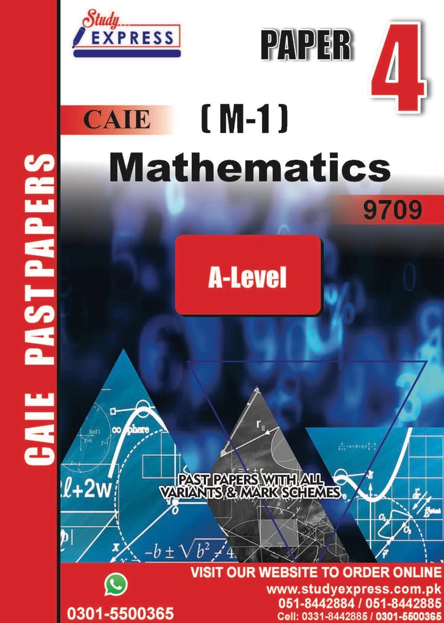 A-Level Mathematics  (9709) Paper 4(Mechanics ) (2021-2025)
