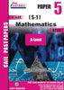 A-Level Mathematics  (9709) Paper 5(S-1) (2021-2025)