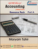 Accounting Igcse/O level 0452/7707 Resource pack part A by Maryam Tahir