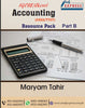 Accounting Igcse/O level 0452/7707 Resource pack part B by Maryam Tahir