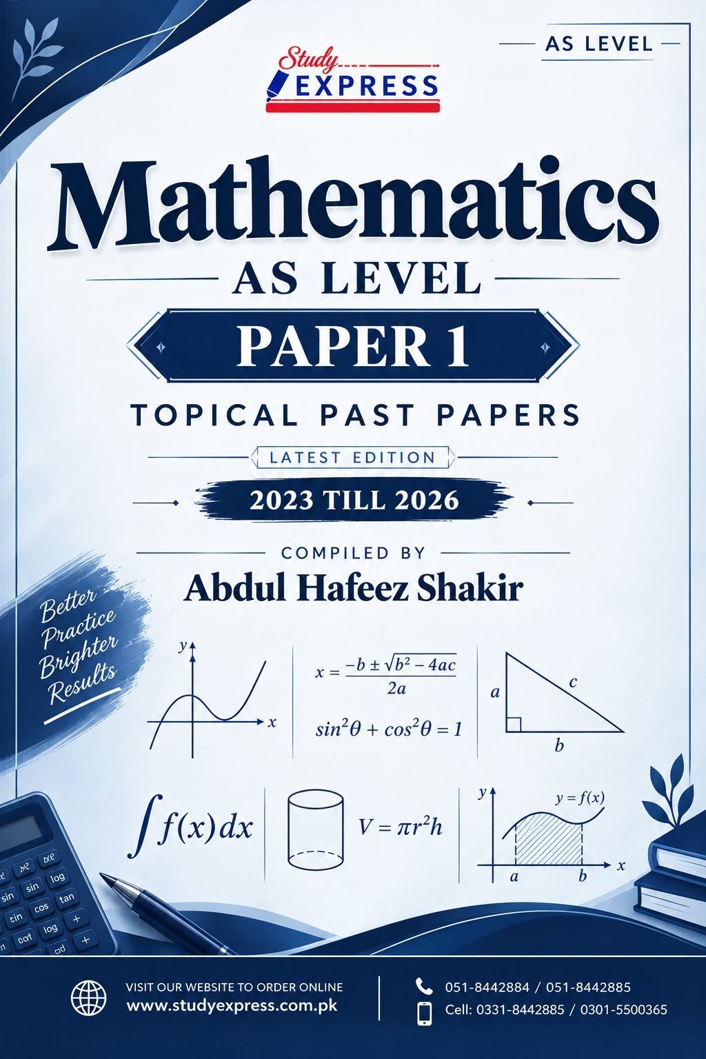 AS-Level Mathematics Paper-1 (2023-2026) Compiled By: Abdul Hafeez Shakir