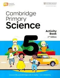Cambridge Primary Science Activity Book 5