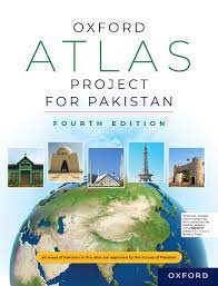 GEOGRAPHY Oxford Atlas (Project of Pakistan) Latest Edition