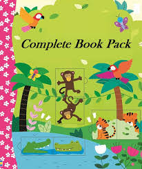 Class-1 Complete Book Pack