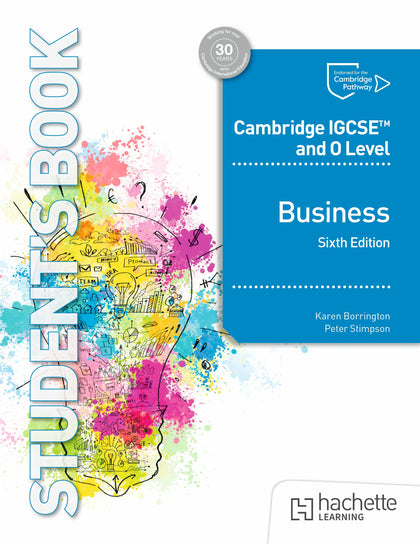 Cambridge IGCSE and O Level Business Studies (6th edition)