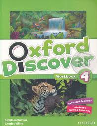 Oxford Discover  Workbook 4