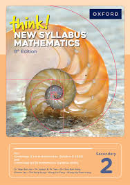 Think New Syllabus Mathematics 2 8th Edition