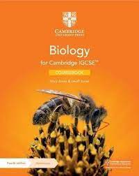 Cambridge IGCSE Biology  4th Edition by Marry Jones and Geoff Jones