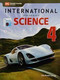 SCIENCE International Primary Science Book 4           Marshall Cavendish / Paramount