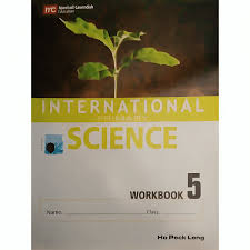 International Primary Science  Workbook 5