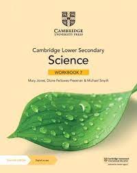 Lower Secondary Science Work Book 7 (Low Price Edition)
